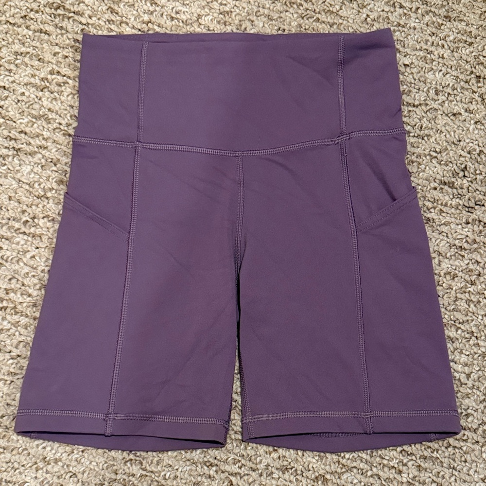 TNA (Aritzia) Women's Purple Bike Shorts